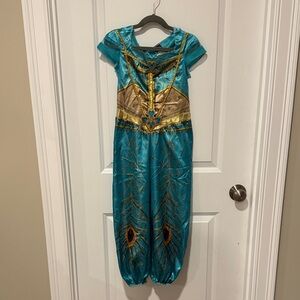 Disney Teal and Gold Princess Jasmine (Aladdin) Costume